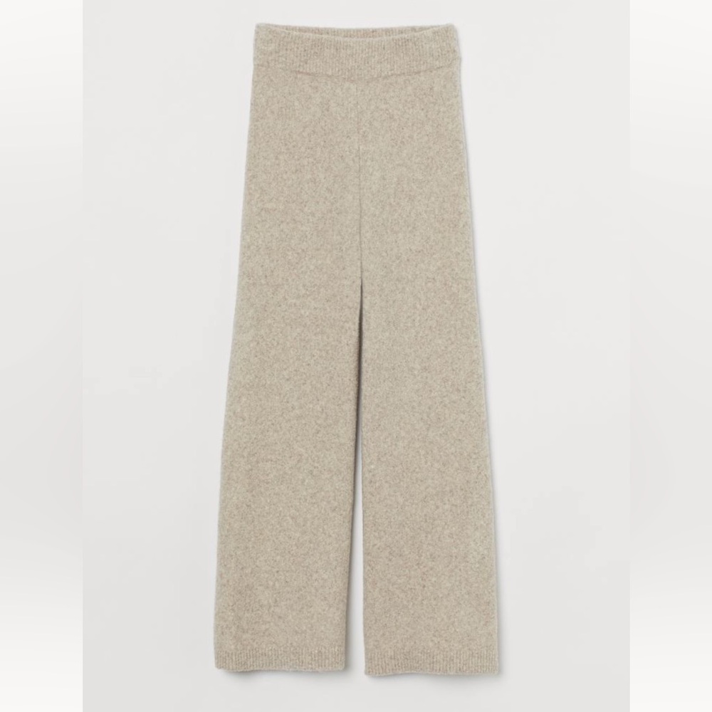 •H&M• Wool Blend Pants